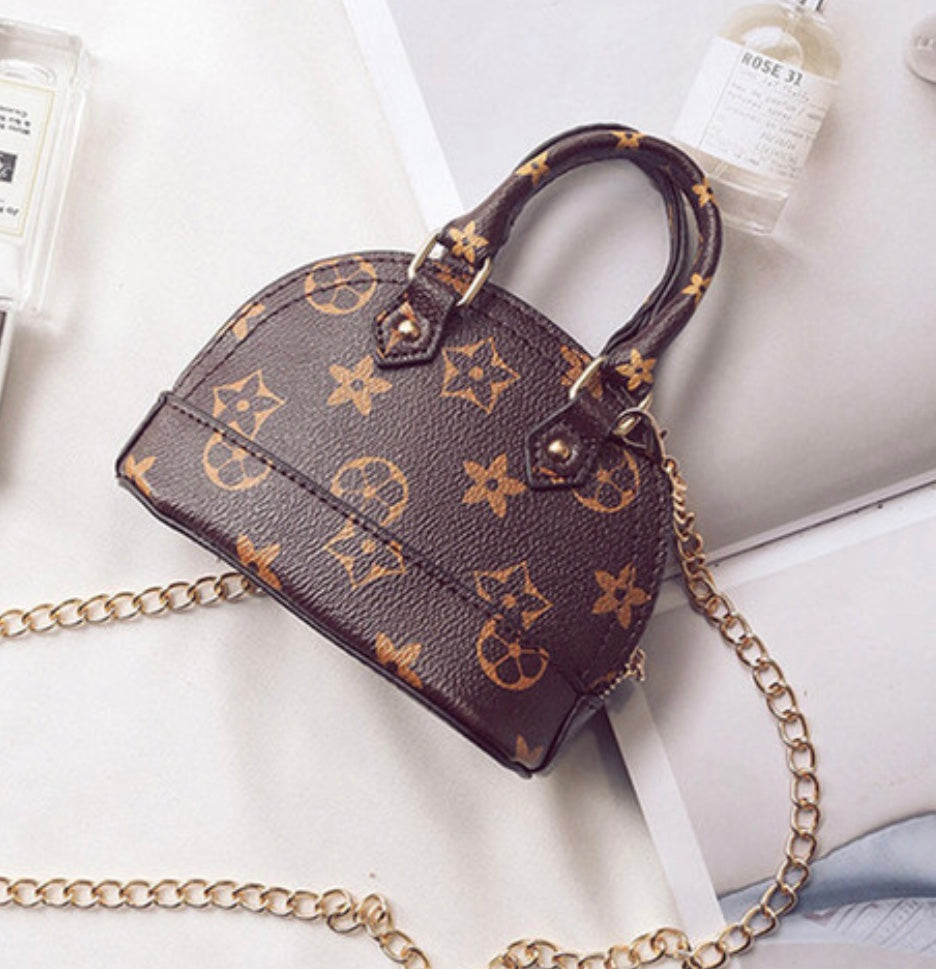 LV Inspired Coin Purse – Lux Littles Co.